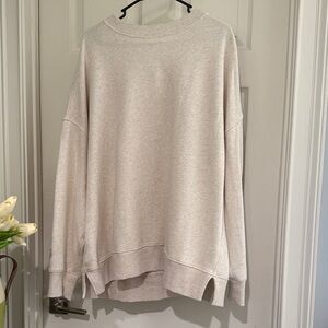 Women's Cream Sweatshirt